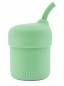 Preview: PURA My-My™ 2 Straw Cups MINT + MOSS 150ml